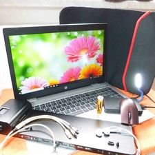 HP 650 G4 PRO ULTRABOOK 15 pouces FULLHD l 32 Go RAM l Windows 10 SSD Core i7...