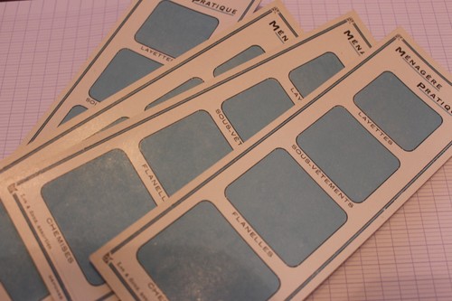 Rare ancienne carte - §§,