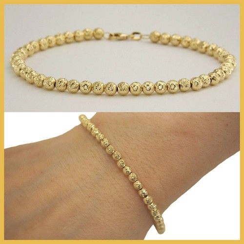 Bracelet italien jaune - italien, or