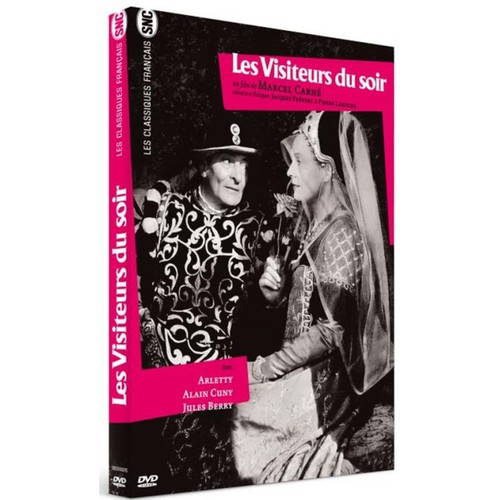 Les visiteurs soir dvd neuf - dvd,
