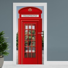 Film pour Porte " Cabine