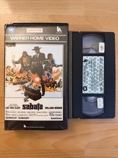 VHS / CASSETTE VIDEO SABATA
