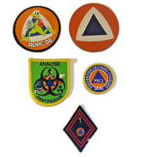 LOT de 5 Tissus PROTECTION