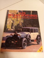 Livre Les belles voitures des
