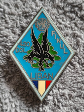 Insigne 420° DSL FINUL Liban