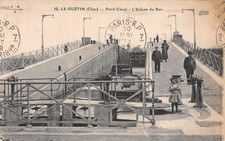 18 LE GUETIN PONT CANAL L ECLUSE 10 EMB
