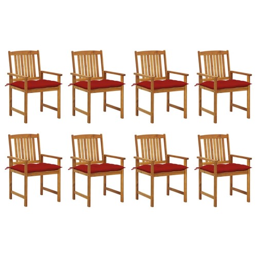 Lot chaises de jardin - 6,