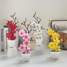 Pour Salon Prune Artificielle