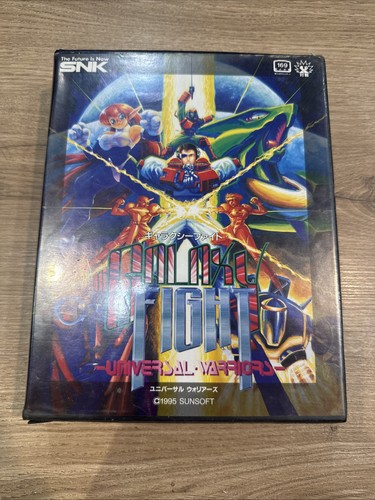 Galaxy fight snk neo - galaxy,