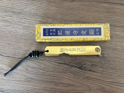 Couteau japonais higonokami - couteau,