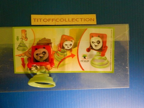 Figurine kinder kung - figurine, fu