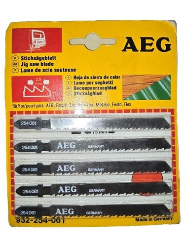 Aeg lame scie - de,