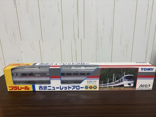 Plarail seibu red arrow - red,