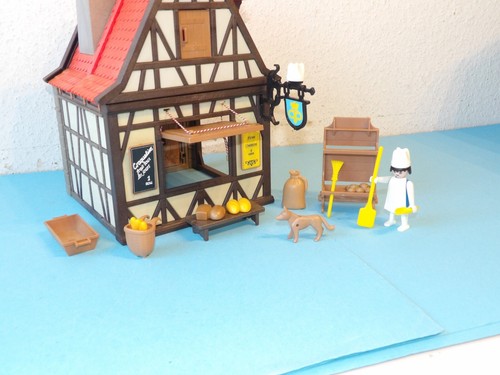 Playmobil 3441 boulangerie - , (3)