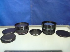 2 compléments optiques vidéo