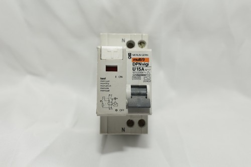 Disjoncteur differentiel 15a - differentiel,
