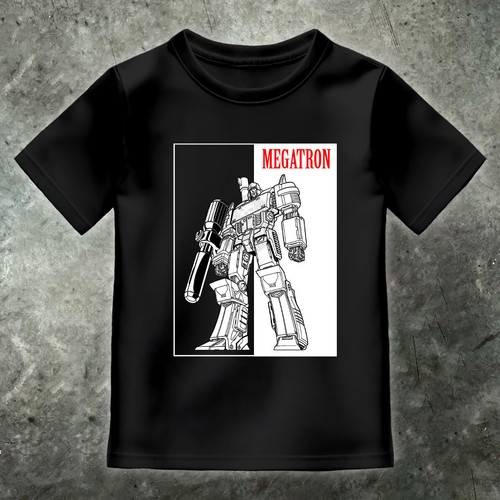 Enfants megatron balafré - megatron,
