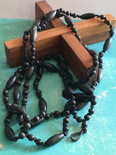 Vintage long collier sautoir - long,