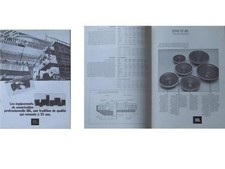 JBL SPEAKERS BROCHURE 1985 