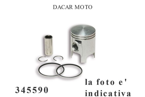 Piston malossi mbk av - v, 50
