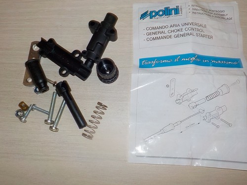 Kit starter manuel polini - kit,