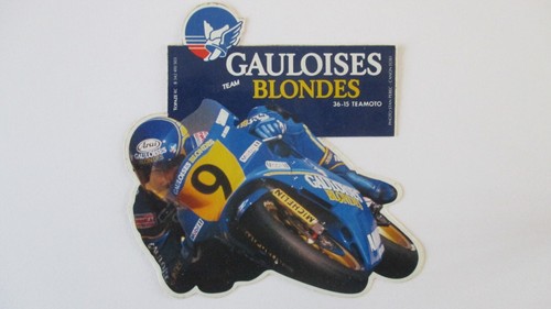 Autocollant sticker vintage