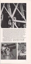 Questar Vintage Magazine Ad