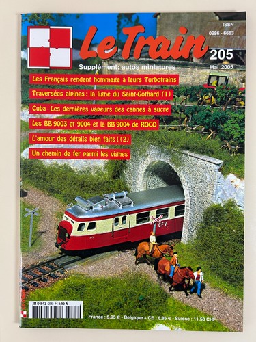 Magazine revue train - magazine/, le
