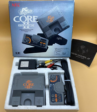 Console NEC PC Engine Core Grafx II en boîte testée fonctionnelle NTSC-J