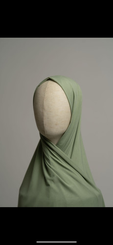 Foulard hijab beige mastour - foulard,