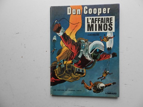 Dan cooper par weinberg - dan, tome