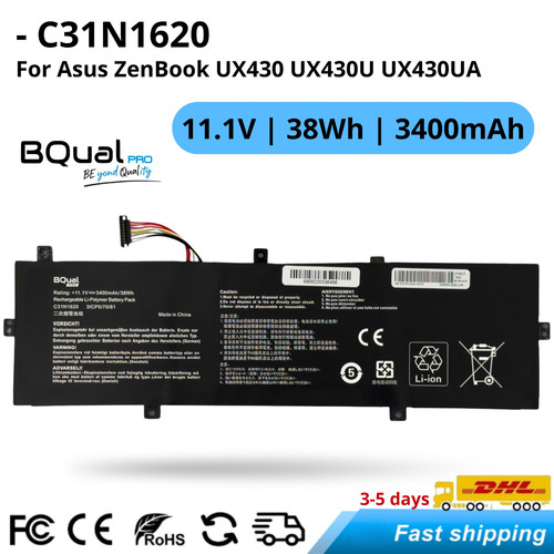Batterie c31n1620 pour - batterie,