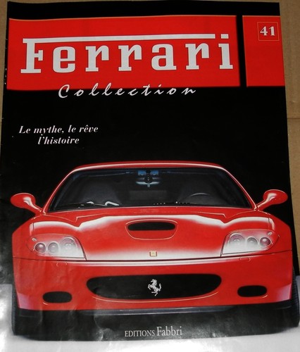 Fascicules collection ferrari - collection,