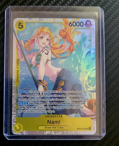 Carte one piece tcg eb03 - one, eb03-053