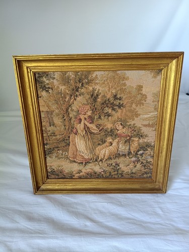 Ancienne tapisserie aubusson - ancienne,