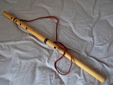 Flûte traversière en bambou