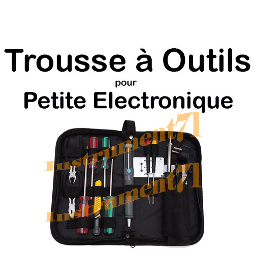 Etuit outillage fer - outillage, à