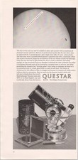 Questar Vintage Magazine Ad