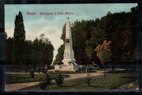 Vercelli 1912 carte postale - 1912,