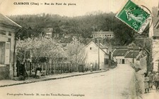 Carte CLAIROIX Rue du Pont de