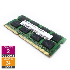Barrette Mémoire 2Go RAM DDR3
