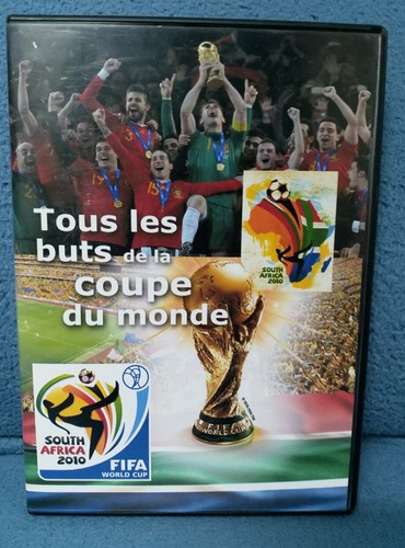 Dvd coupe monde 2010 - coupe, tous