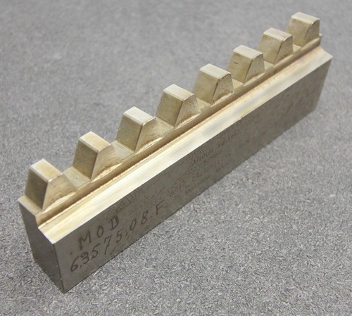 Deltal planing comb - deltal, rack