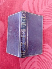 RELIURE MAROQUIN Almanach