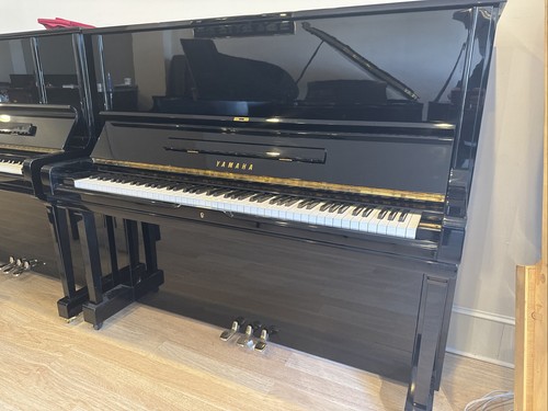 Yamaha upright piano - yamaha,