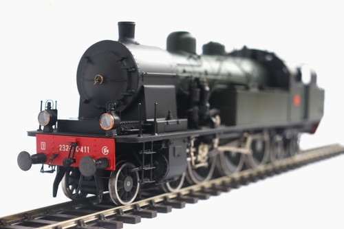 Locomotive vapeur 232 - à, tc