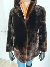 Manteau fourrure pour - manteau, femme