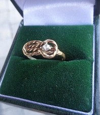 Attrayant Vintage 9ct or Jaune
