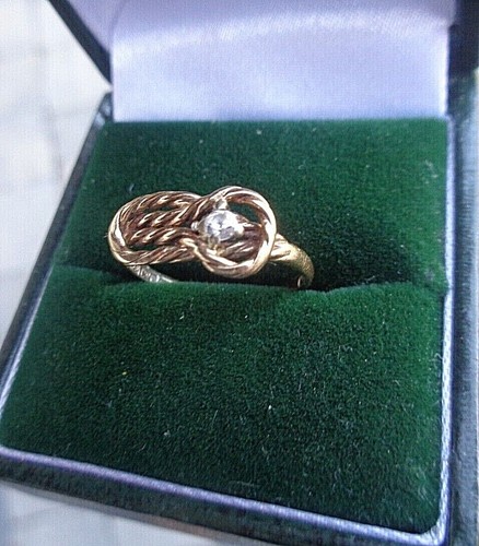 Attrayant vintage 9ct jaune - vintage,