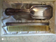 COFFRET NAISSANCE 2 PIÈCES BROSSE ET PEIGNE 